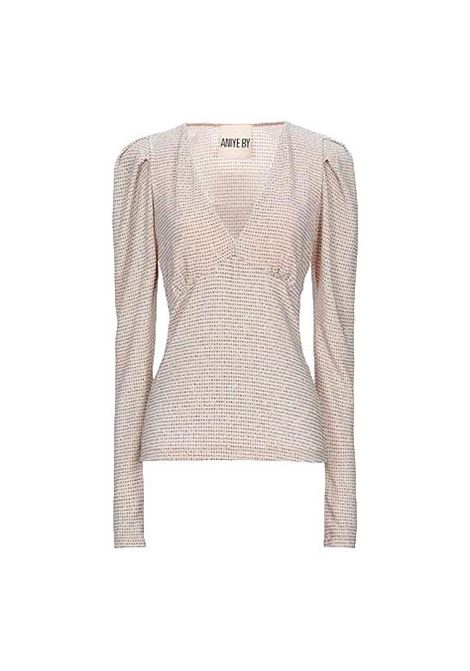 Camicetta Glitter Aniye bY ANIYE BY | Top | 18120301935